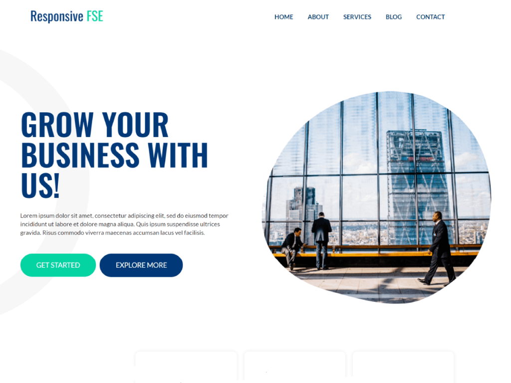 10 Best full site editing wordpress themes Responsive FSE 1