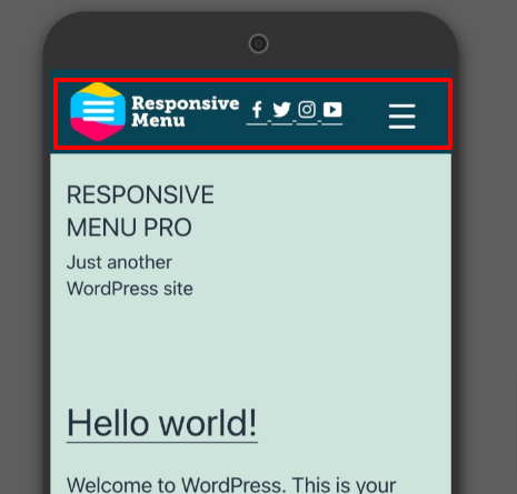 How to Add Social Media Icons to WordPress Menus - Add social media icons to WordPress menus
