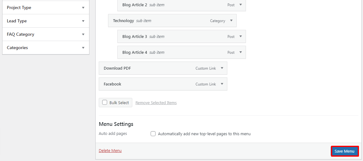 How to Add Social Media Icons to WordPress Menus - Add social media icons to WordPress menus.
