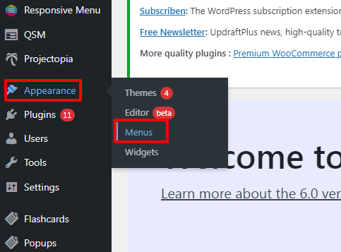 How to Add Social Media Icons to WordPress Menus - Add social media icons to WordPress menus.
