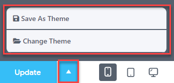 How to Add a Theme to Responsive Menu Method three from Menu Customization
