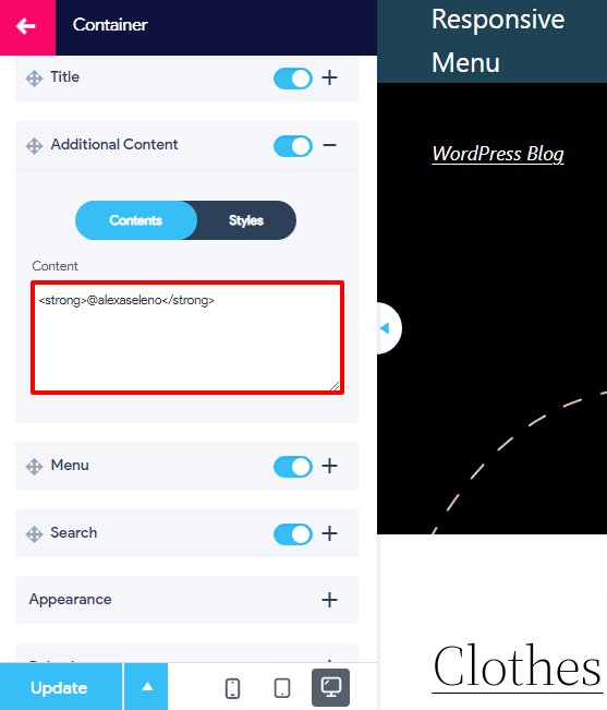 Make Responsive Navigation Menu in WordPress.