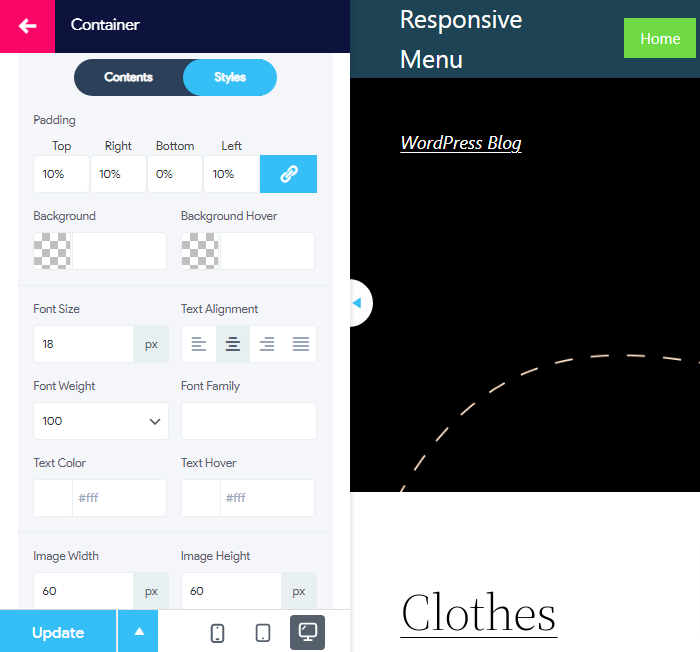 Make Responsive Navigation Menu in WordPress.