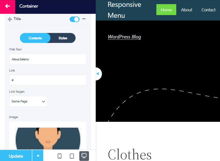 Make Responsive Navigation Menu in WordPress.