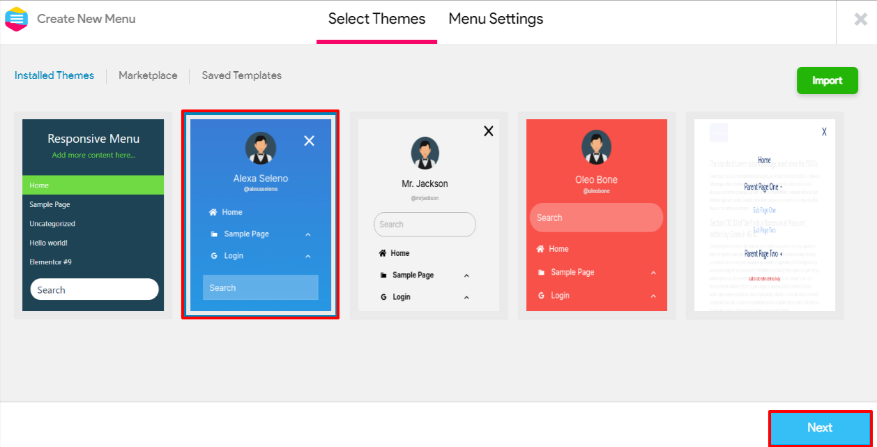 Make Responsive Navigation Menu in WordPress. 