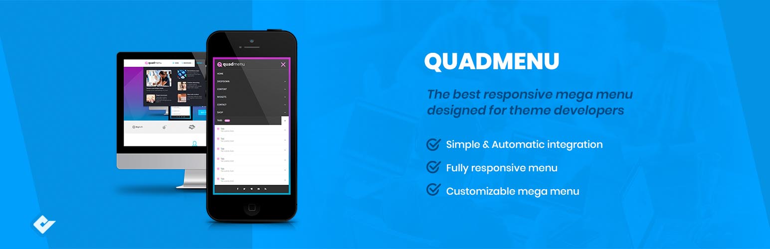 9 Best Menu Plugins for WordPress to Impress your Visitors - QuadMenu 