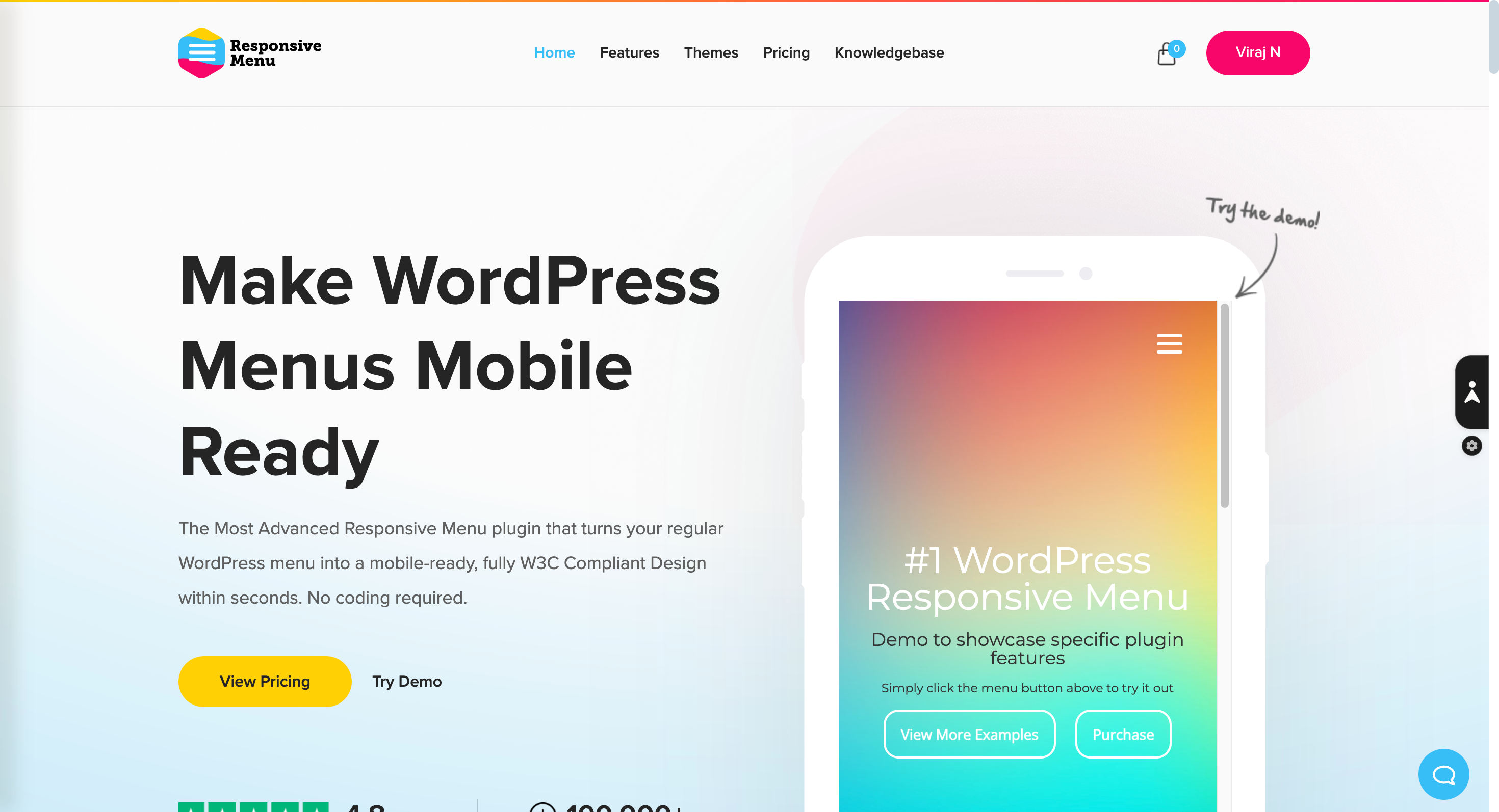 Responsive Menu - Black Friday Sale
