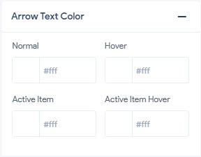 Sub Level Menu Trigger - Arrow Text Color.jpg