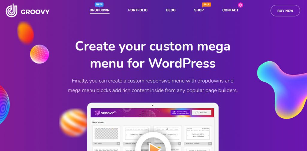 9 Great WordPress Mega Menu Plugins for Better Site Navigation - Groovy
