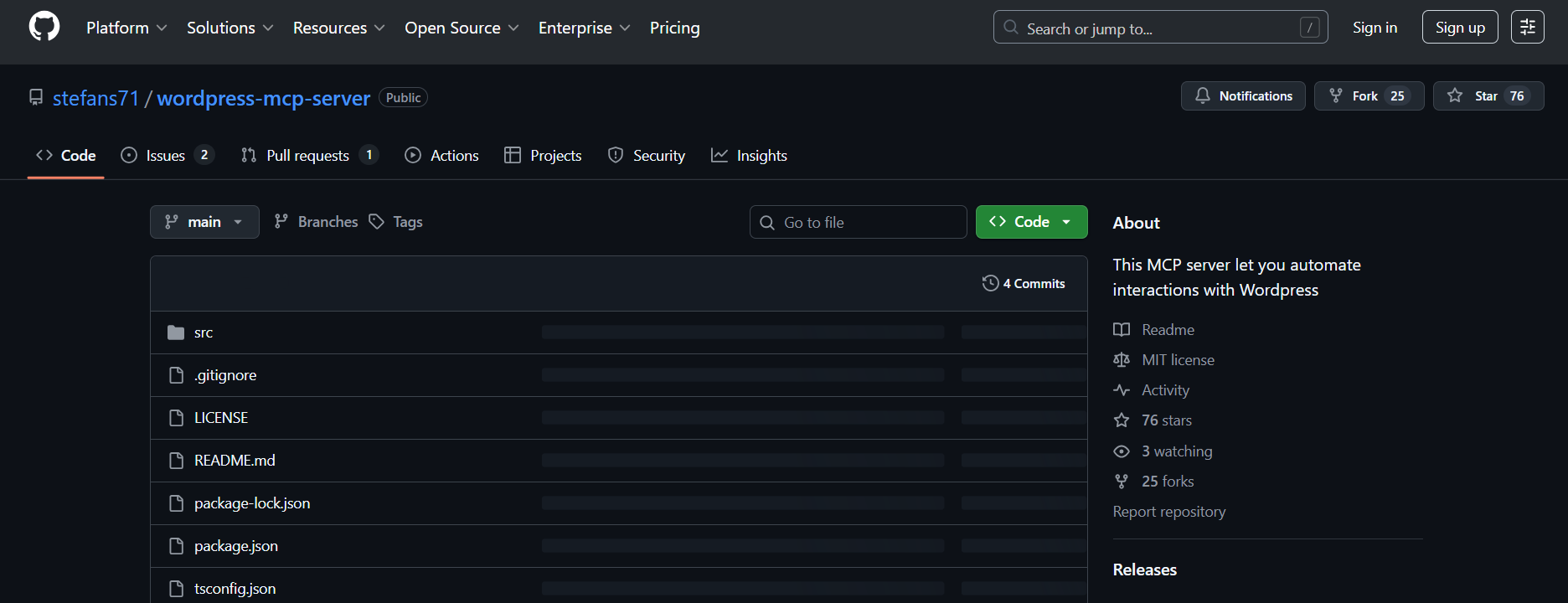 stefans71wordpress-mcp-server